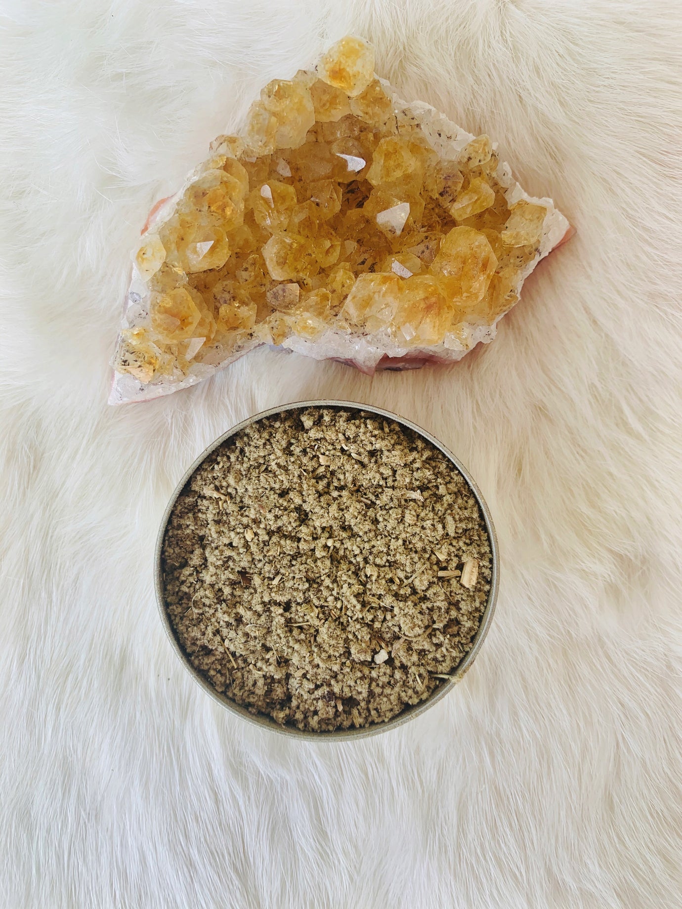Herbal smoke blend by Lit Rituals, 2 oz