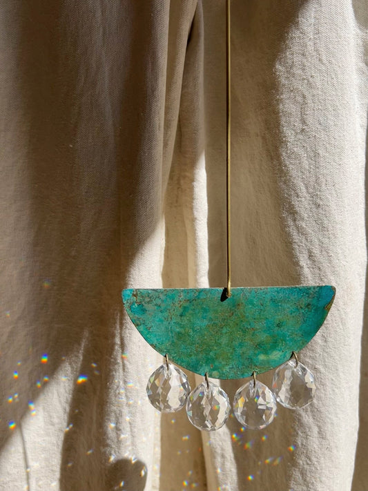 Verdigris Light Catcher No.215