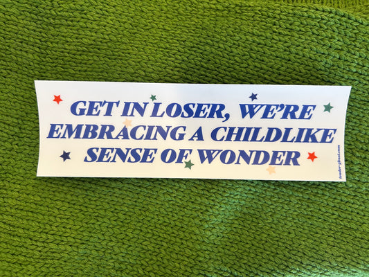 Whimsical Bumper Stickers