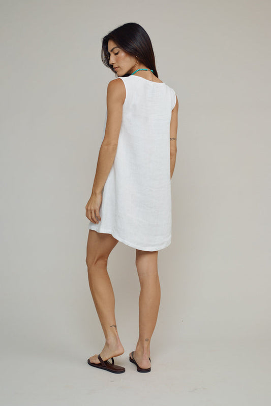 Jungmaven Baez Hemp Dress