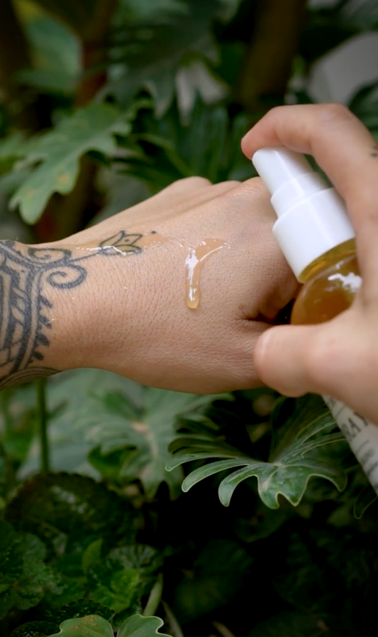 Essential Oil Bug Spray
