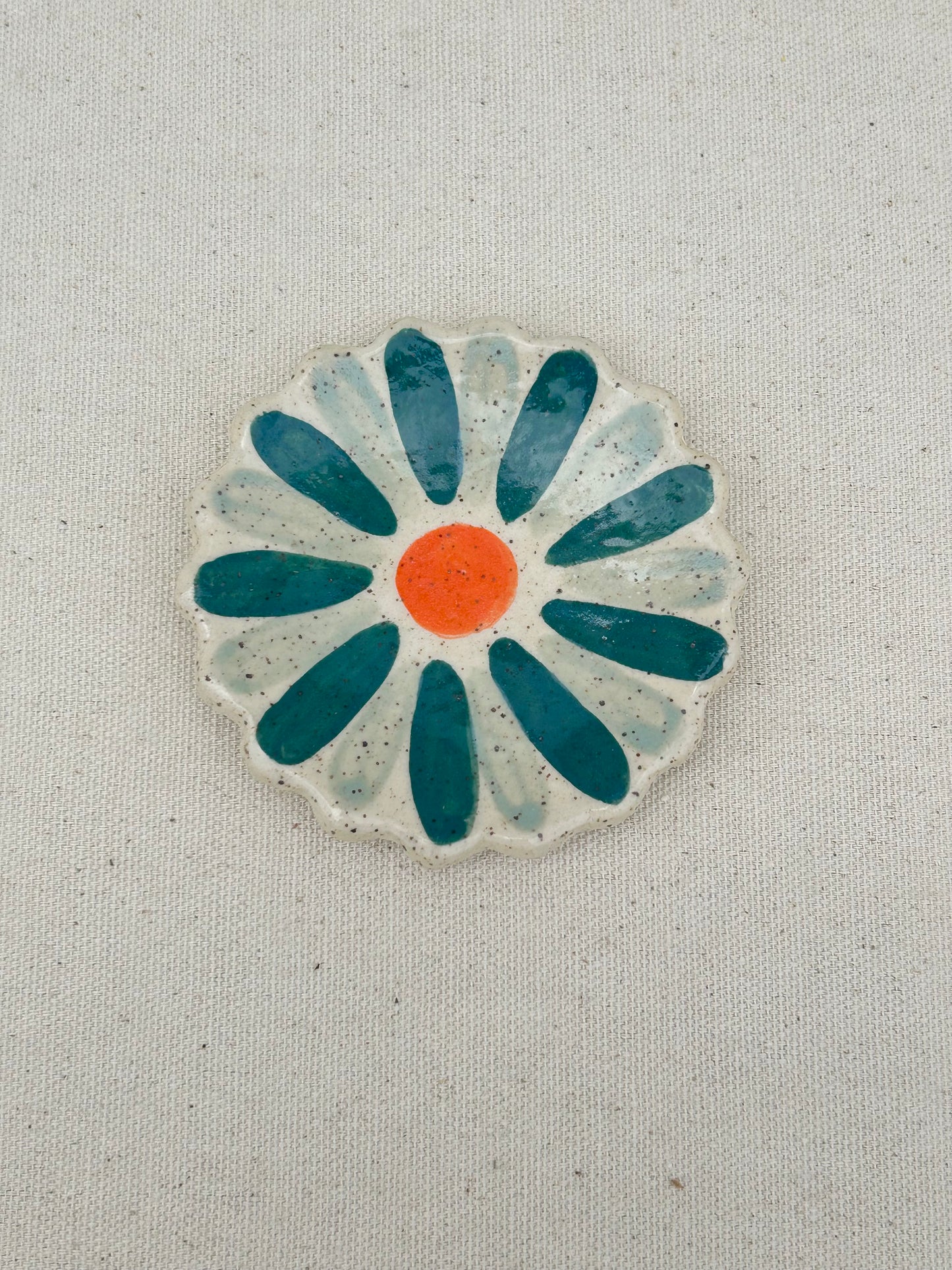 Lil Flower Catchall Dish