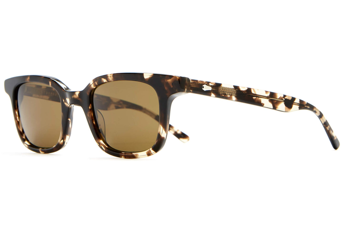 The Dropout Boogie has a tailored (smaller) look, but a wider fit. It favors medium to larger heads. Handcrafted bioacetate frames—biodegradable, plant-based, earth-friendlier. Rx-ready.