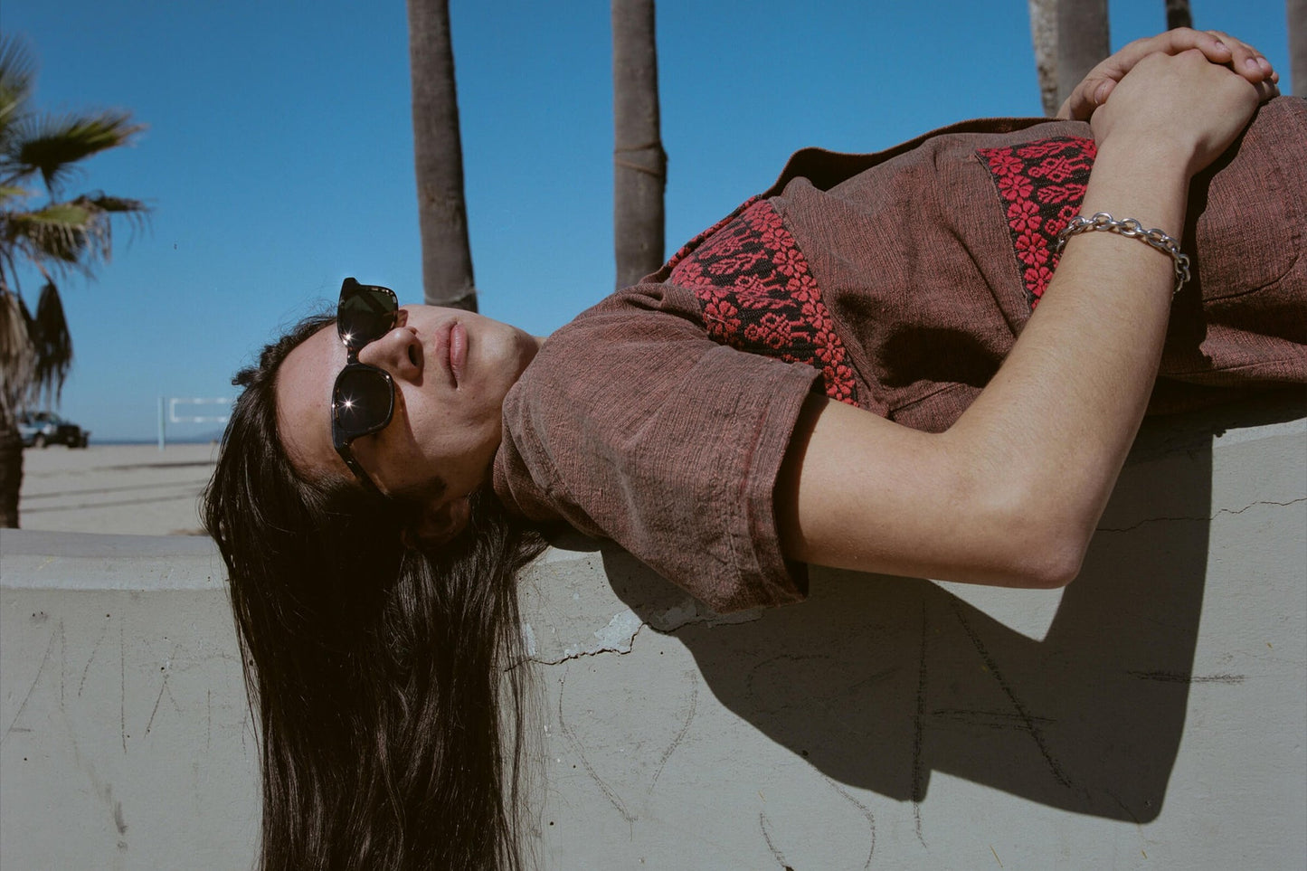 The Dropout Boogie has a tailored (smaller) look, but a wider fit. It favors medium to larger heads. Handcrafted bioacetate frames—biodegradable, plant-based, earth-friendlier. Rx-ready.