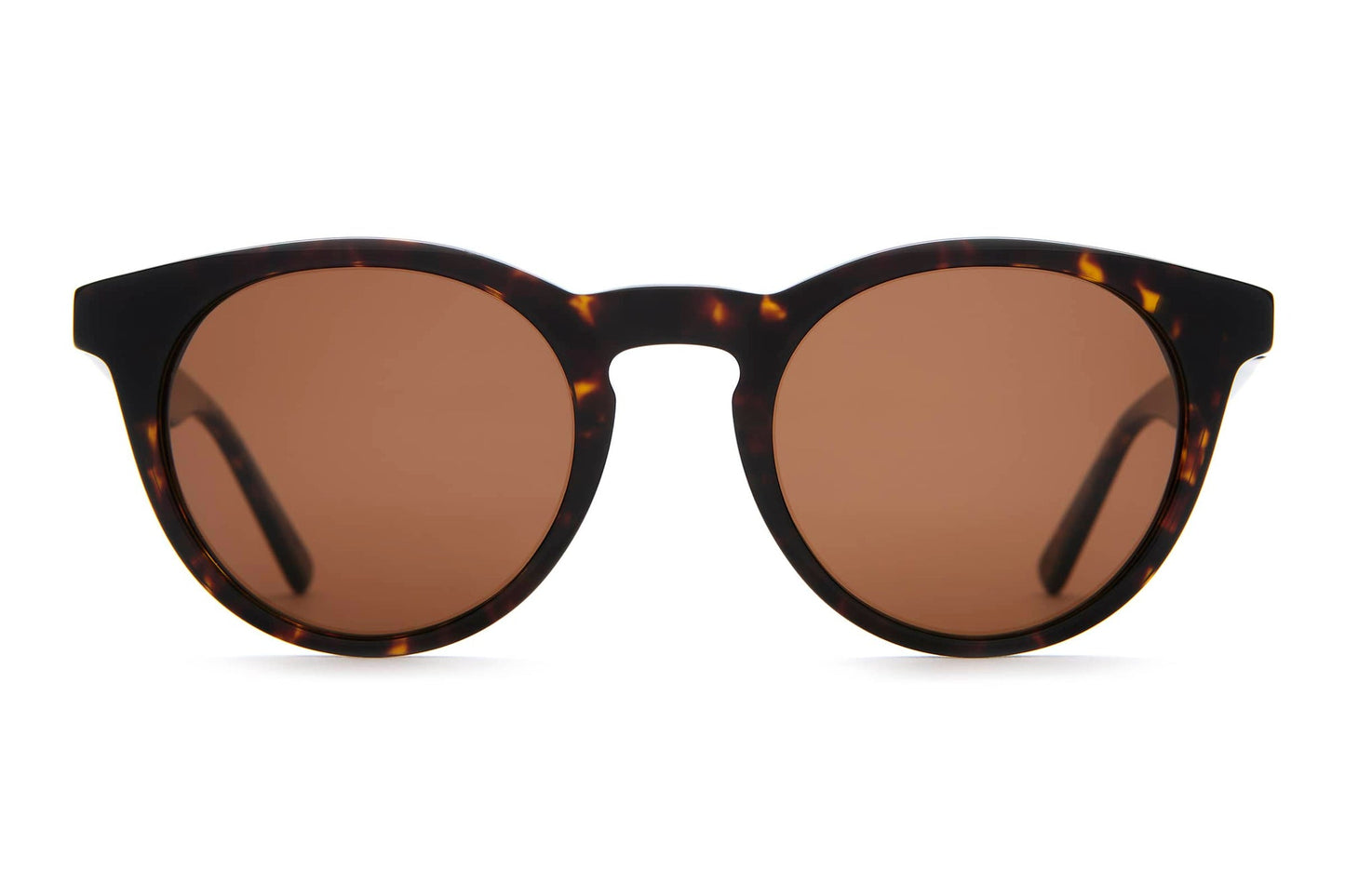The Shake Appeal is a larger-than-average keyhole frame. It's fairly narrow, but its thin, adjustable temples allow for a more universal fit. Handcrafted bioacetate frames—biodegradable, plant-based, earth-friendlier. Rx-ready.