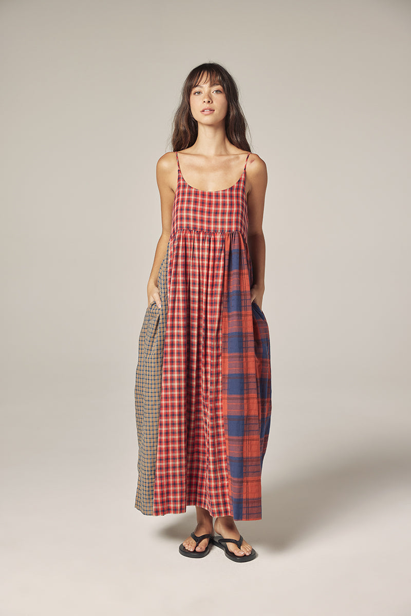 Contrast Dress
