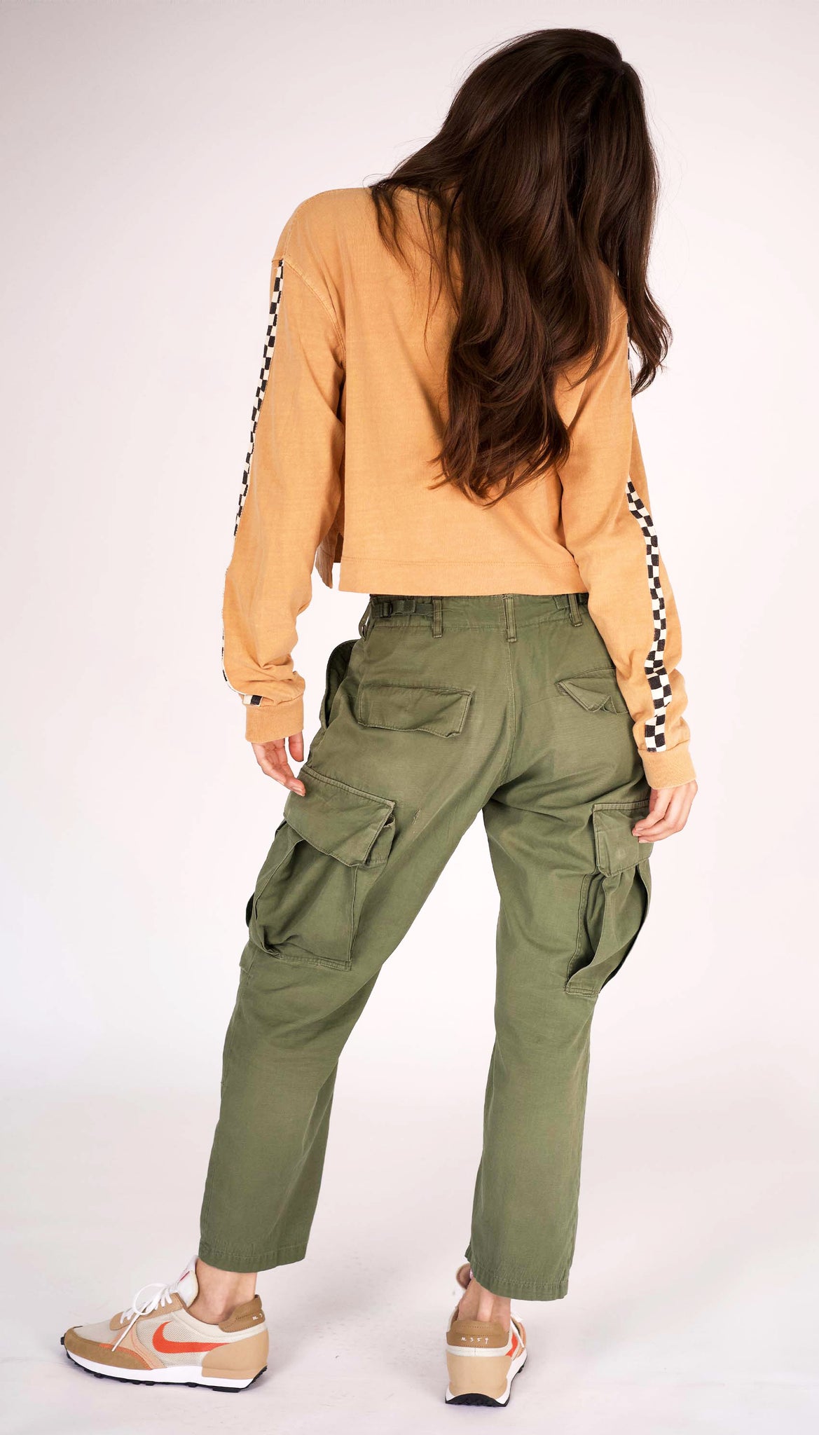 Gent's Cropped Long Sleeve