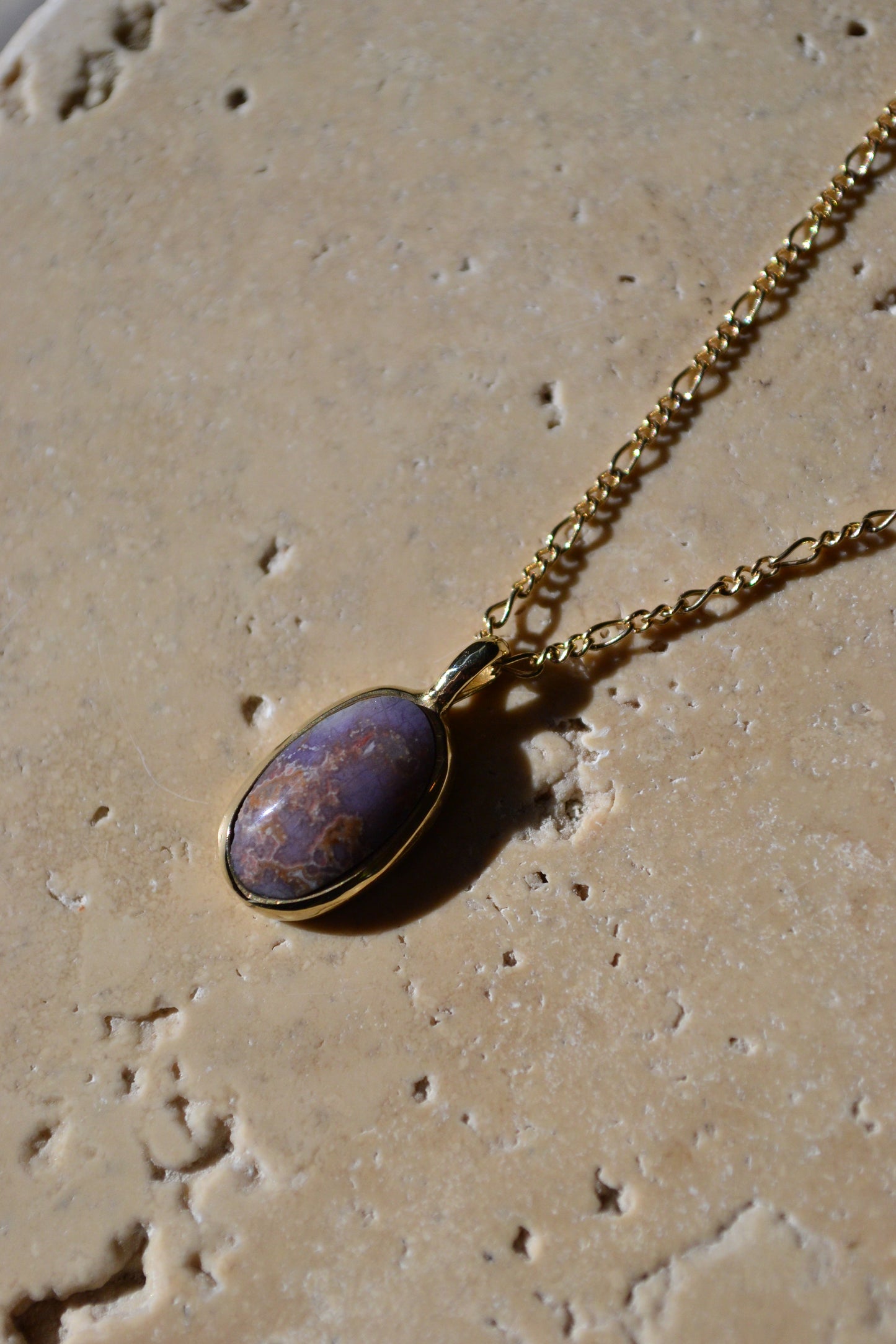 Seed Token Necklace