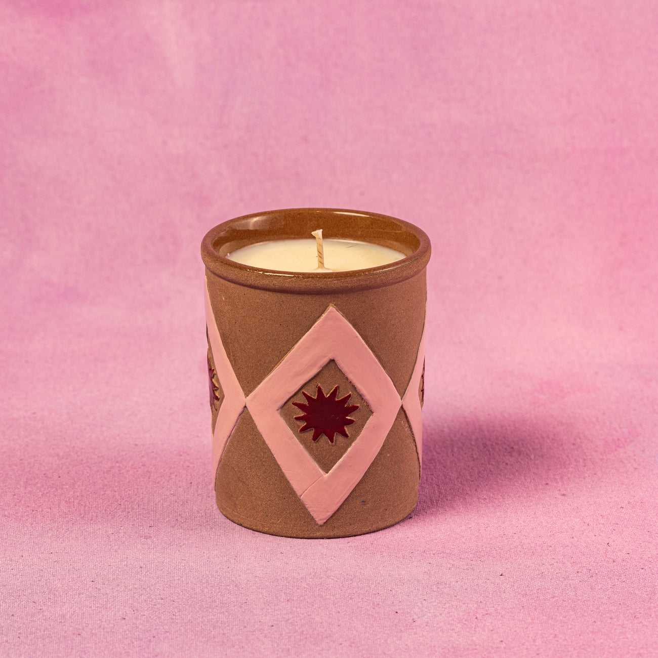 Ceramic Peony & Tuberose Candle