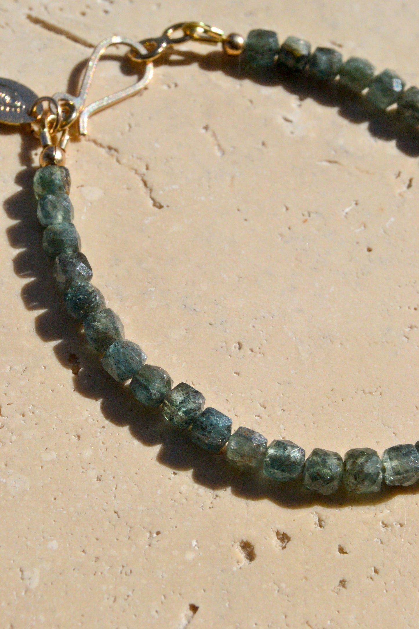 Green Kyanite Bracelet