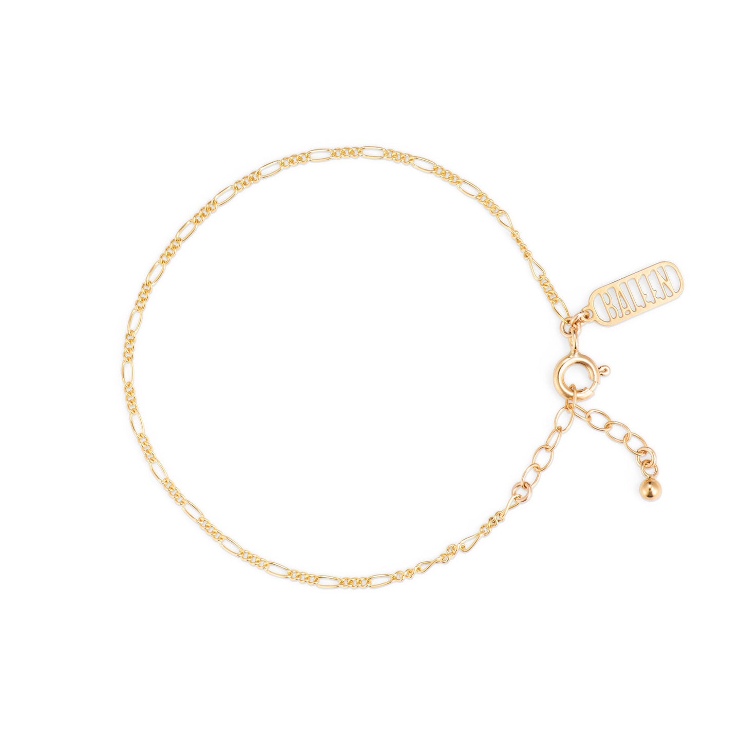 Sometimes all you need is a great chain bracelet to add a little shine and complete your look - or to layer with another bracelet or two (or three).
