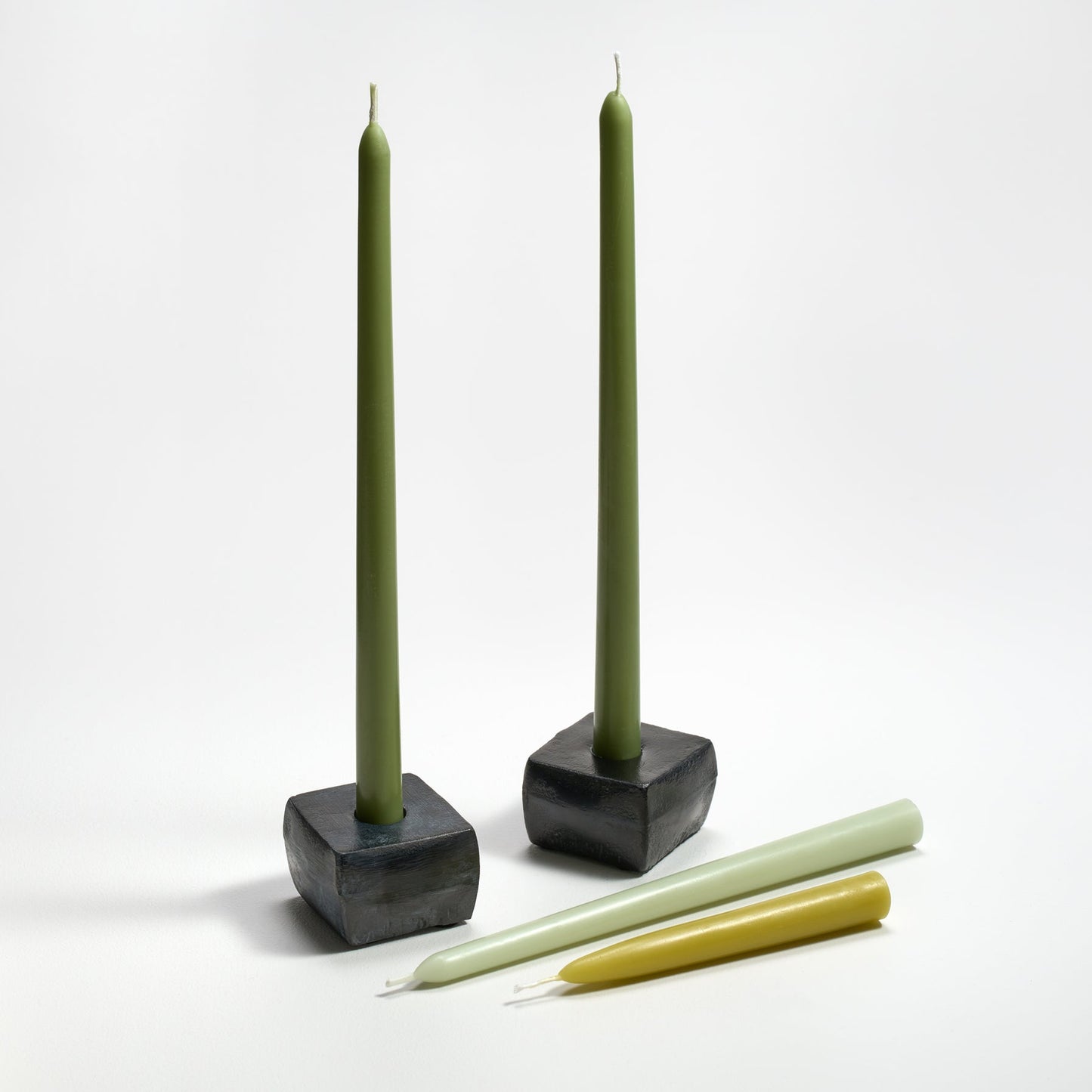 Everyday Tapers are "classic" candles. What makes a classic a classic? Beautiful anytime and anywhere – simple, meaningful, and perfect for every kind of occasion. Set of 2, 100% pure North American beeswax candles. Each candle is hand poured and individually finished in New York State.