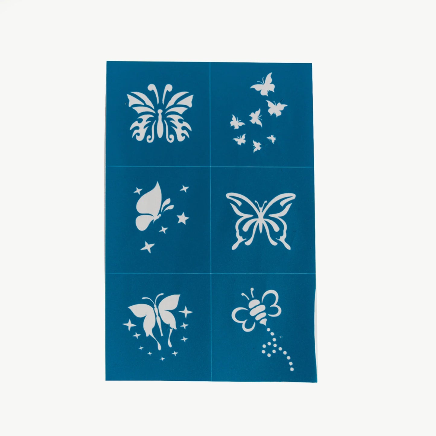 Adhesive Face Paint & Stencils