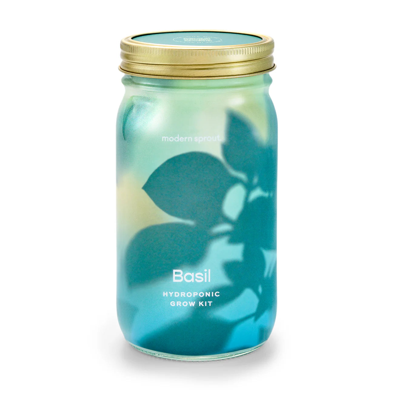 Hydroponic Herb Jars