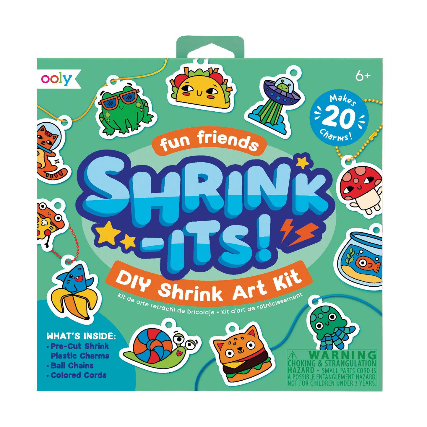 Shrink Its! Art Kit