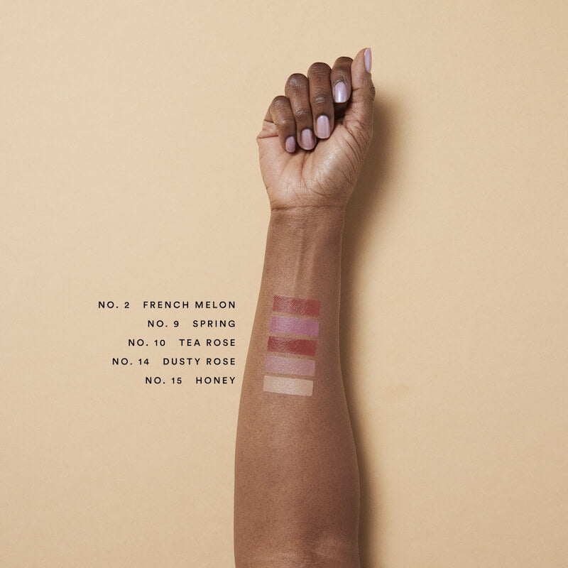 Functional beauty at its finest, Olio E Osso balms nourish lips and cheeks while providing the perfect touch of color.
