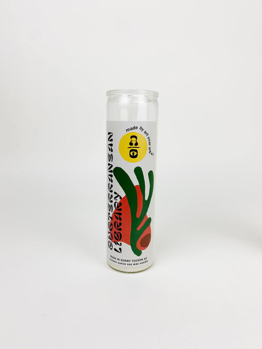 Subterranean Library Intention Candle