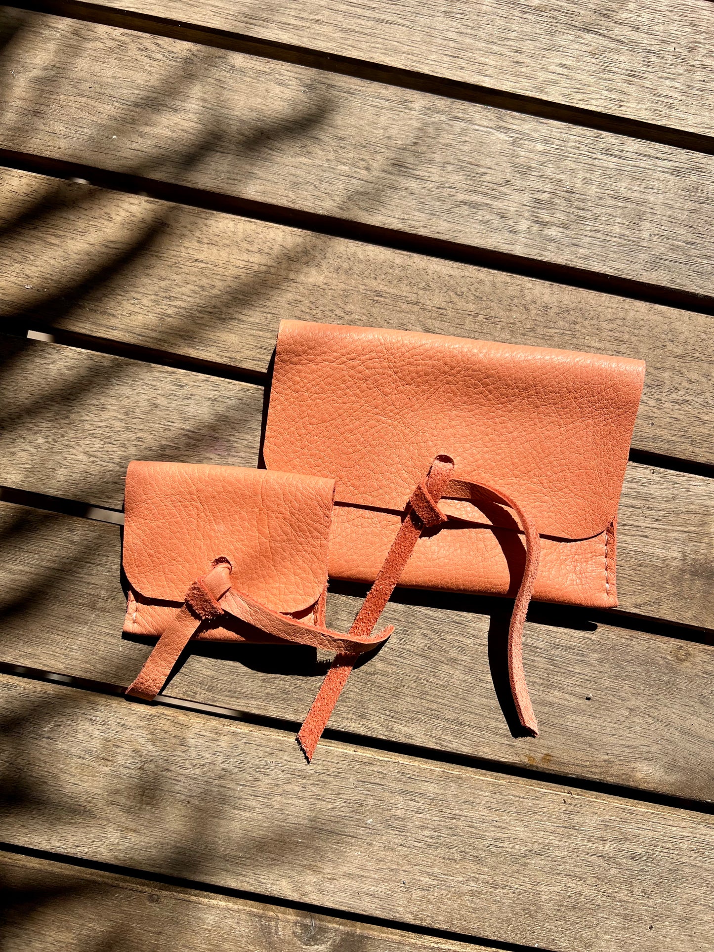 Suede Jewelry Pouch