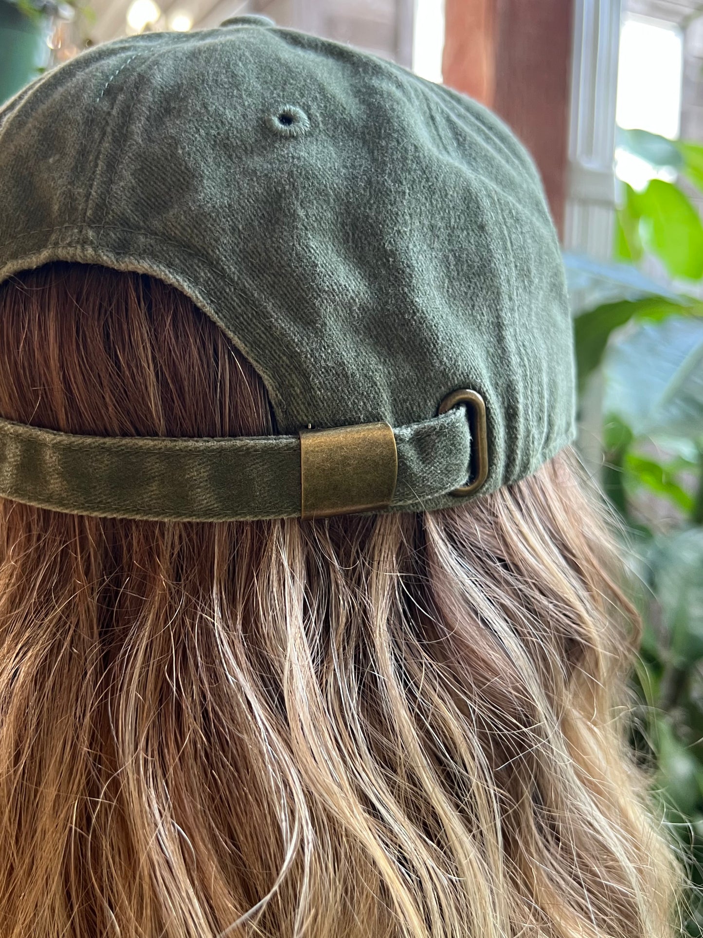 Thread Spun Dad Cap CAPPS Company