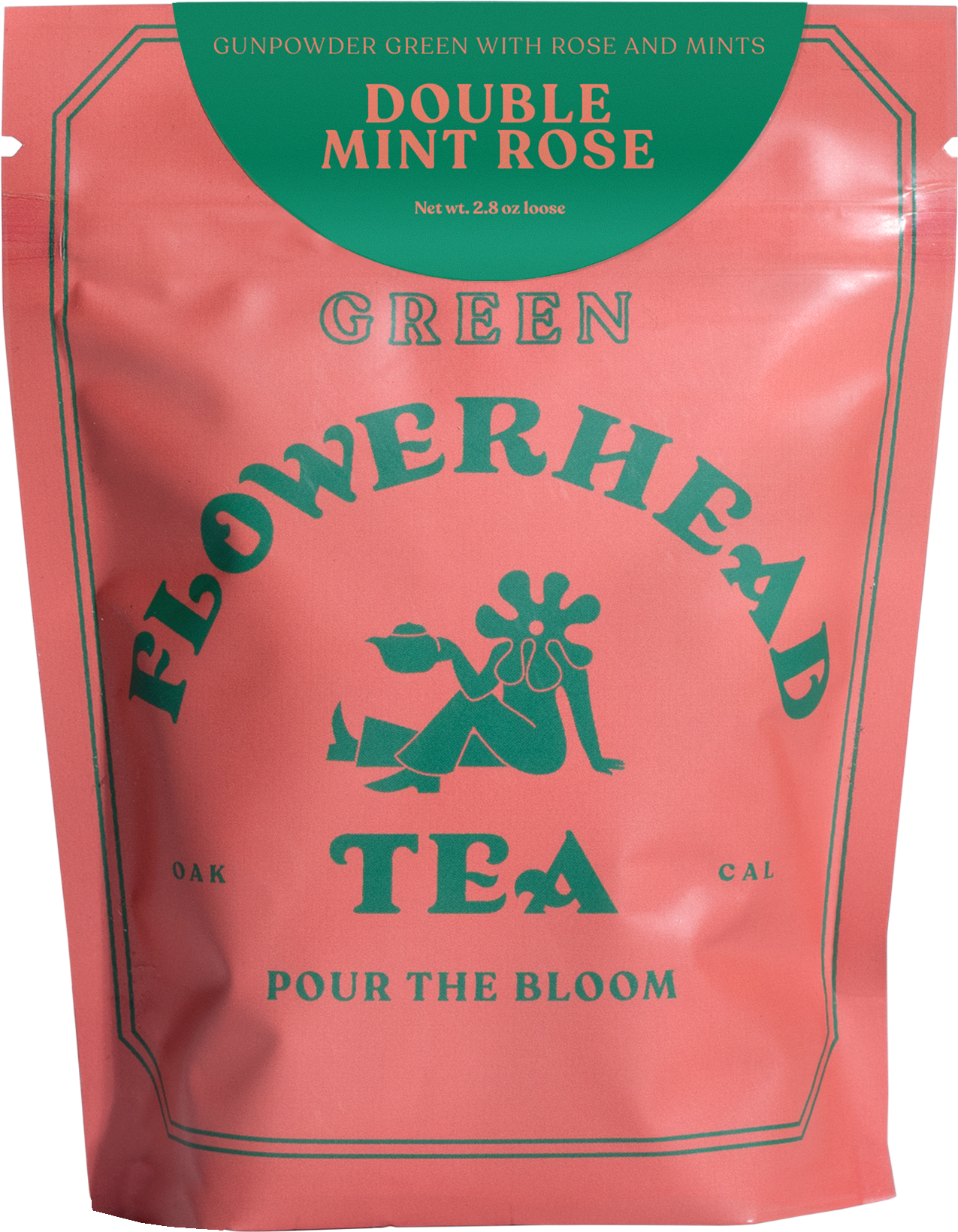 Double Mint Rose Tea