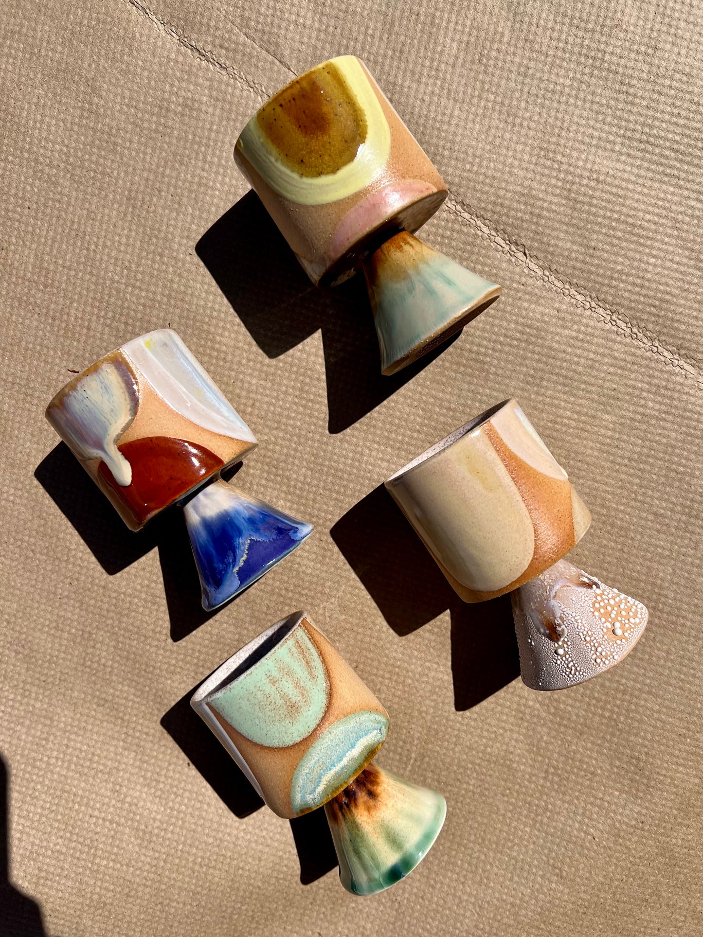 Ceramic Liquor Sipper