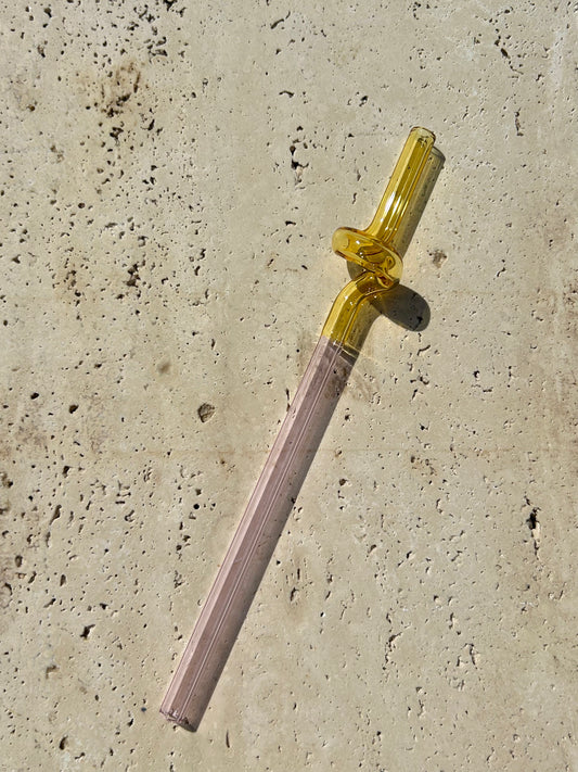 Artistry Glass Straw