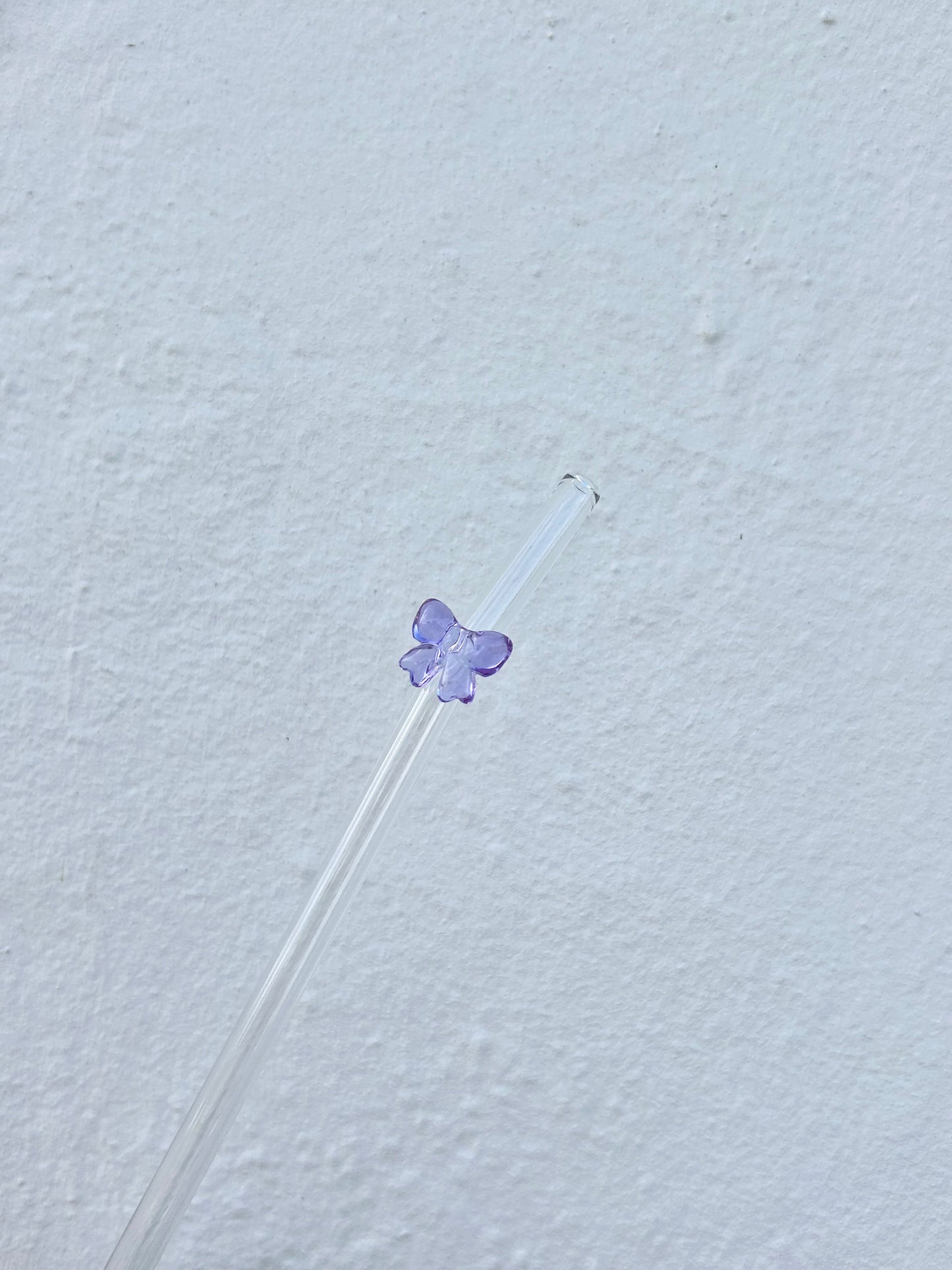 Bow Glass Straw