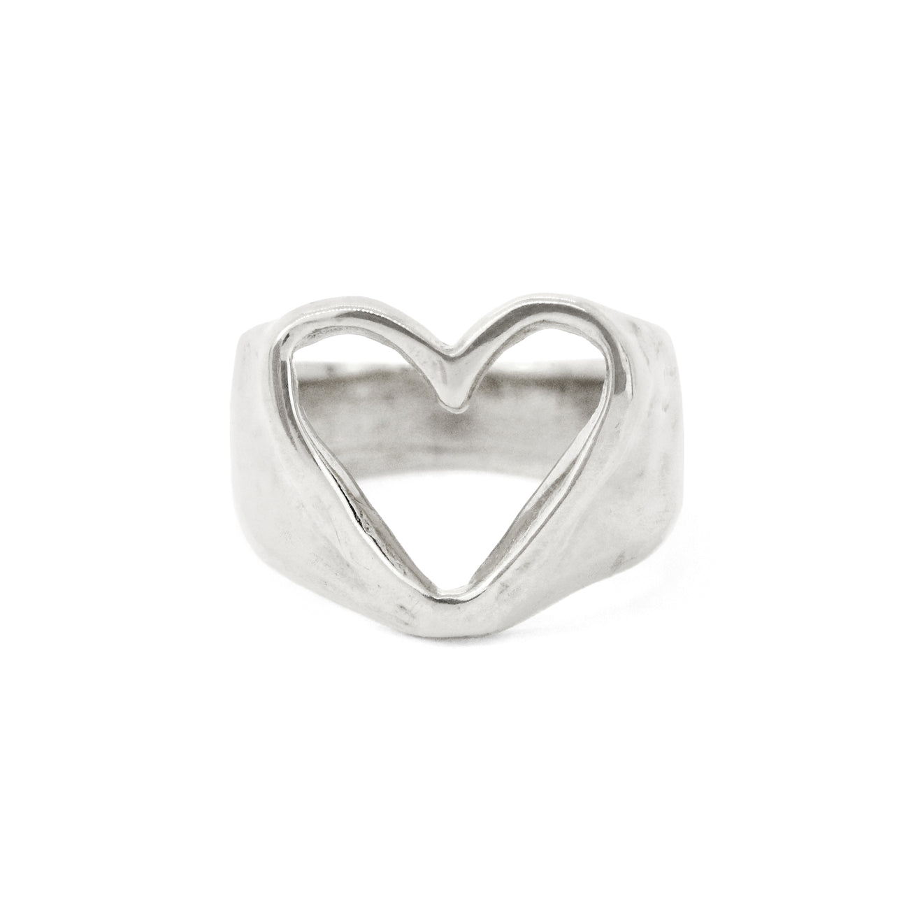 Open Heart Ring