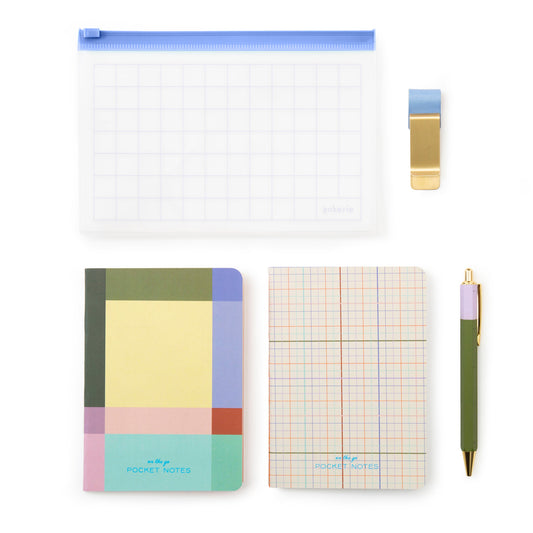On the Go Stationery Set