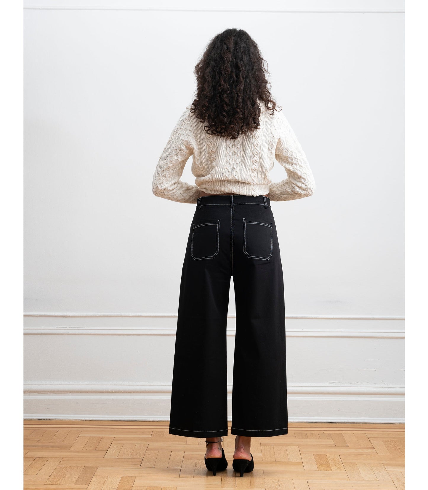 Michelle Cable Knit Cardigan