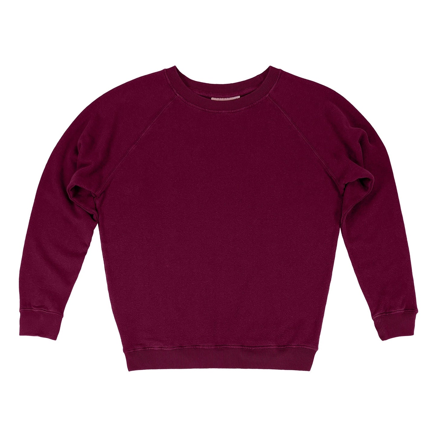 Hemp and organic cotton blend bonfire raglan by Jungmaven. Made sustainably and made to last, layer up for winter or wear to your neighborhood beach bonfire in this cozy sweatshirt.