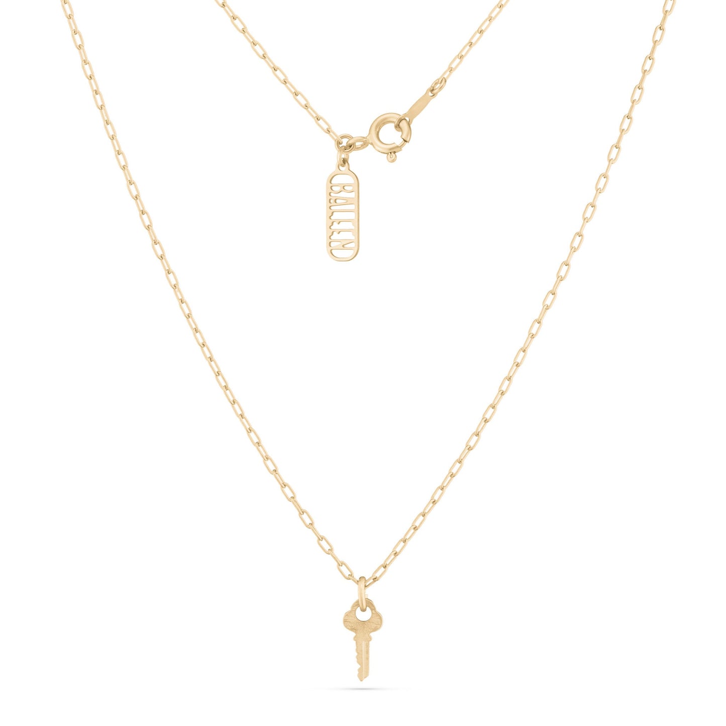 Baleen Key Necklace