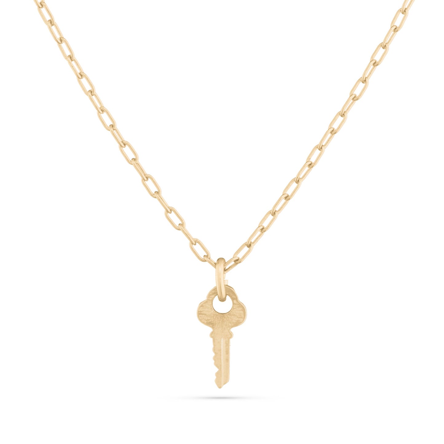 Baleen Key Necklace