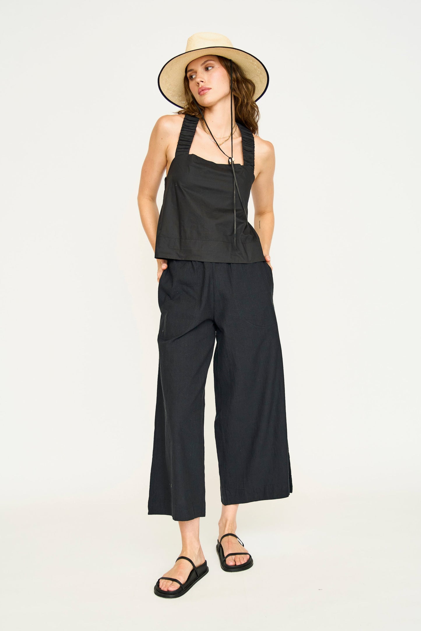 Mirth Pant in Black