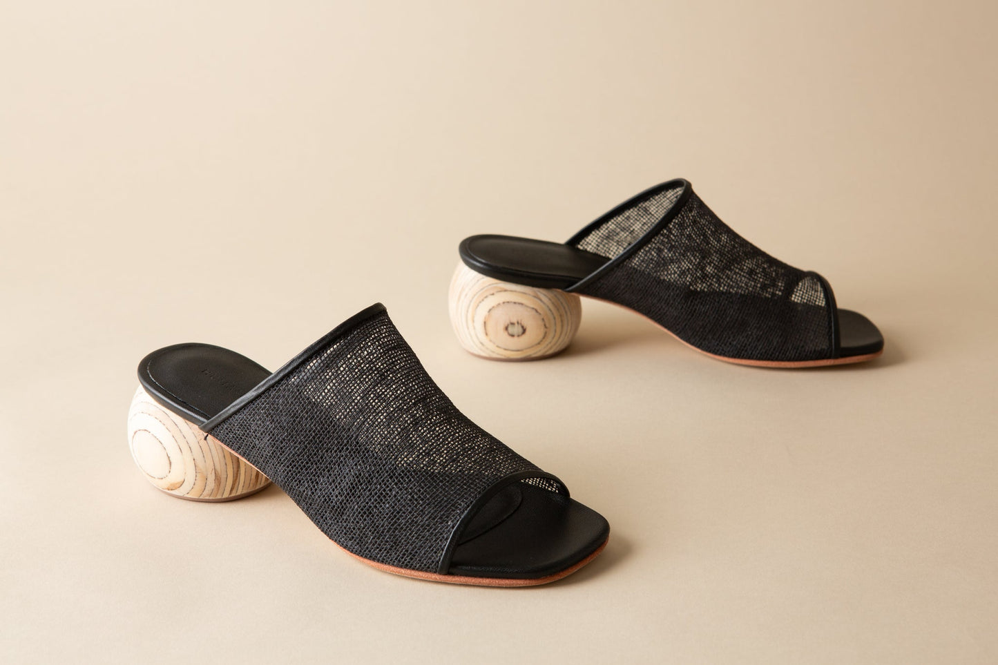 Mila Heeled Mule