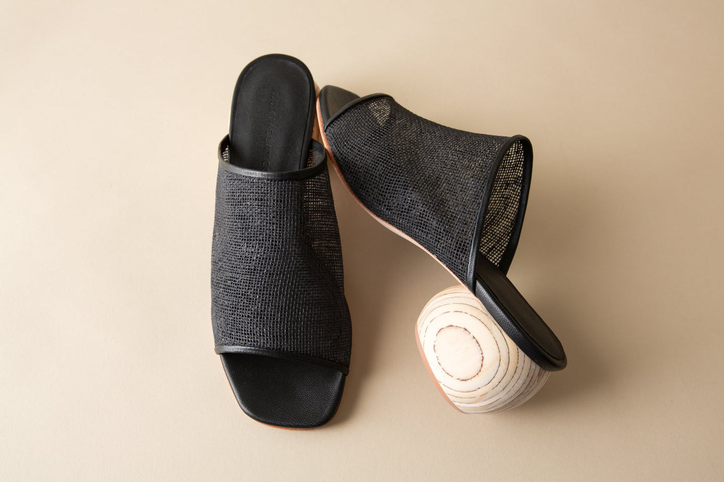 Mila Heeled Mule