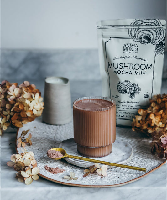 Mushroom Mocha Milk Adaptogenic Creamer