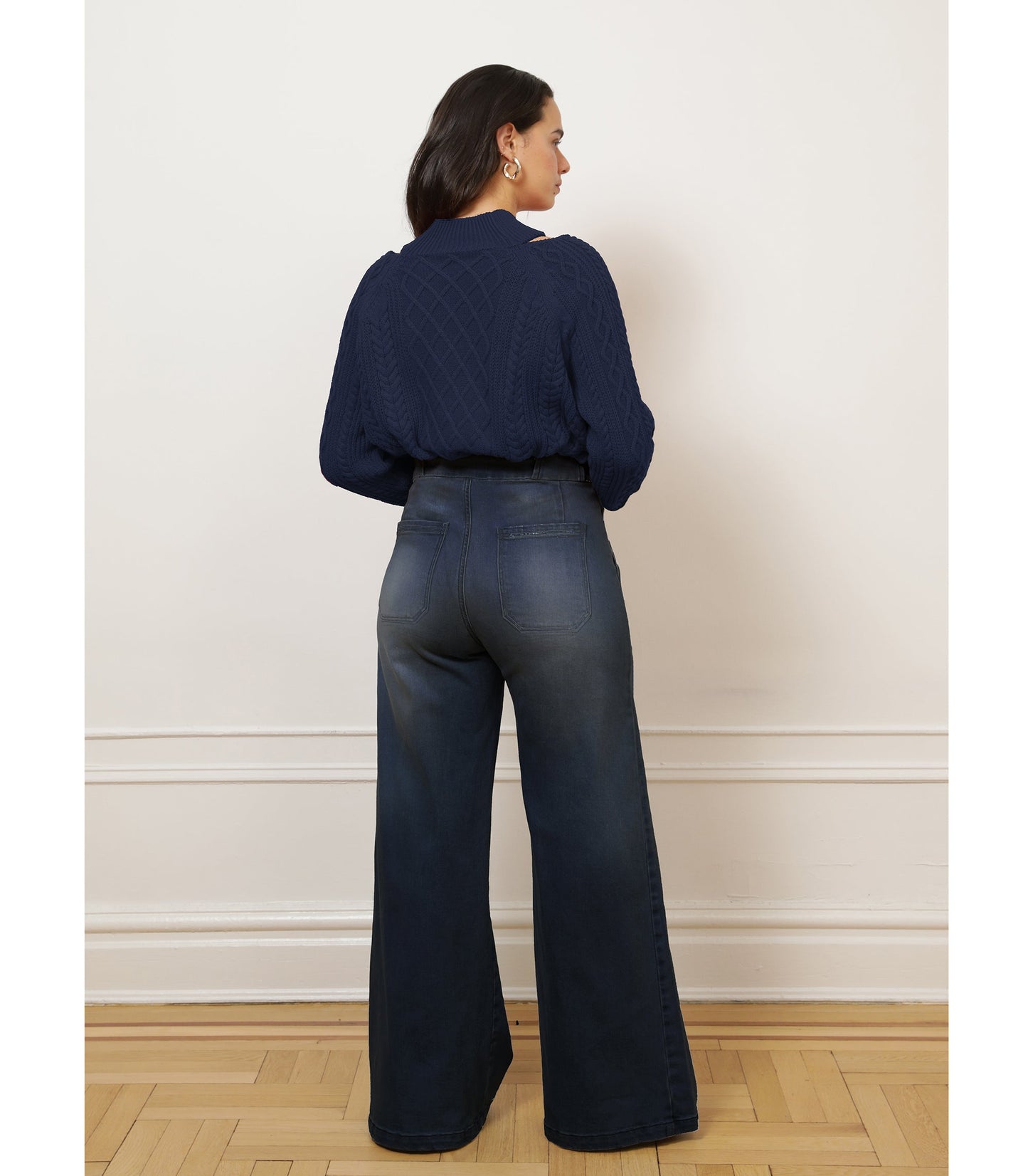 Denim Sabrina Pants