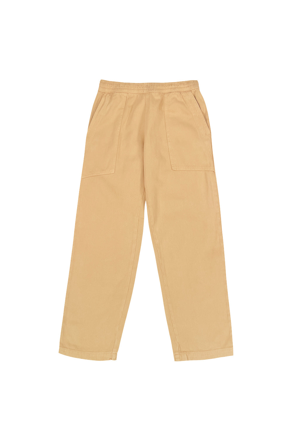 Jungmaven hemp and cotton twill ocean pants sustainably made in Los Angeles.