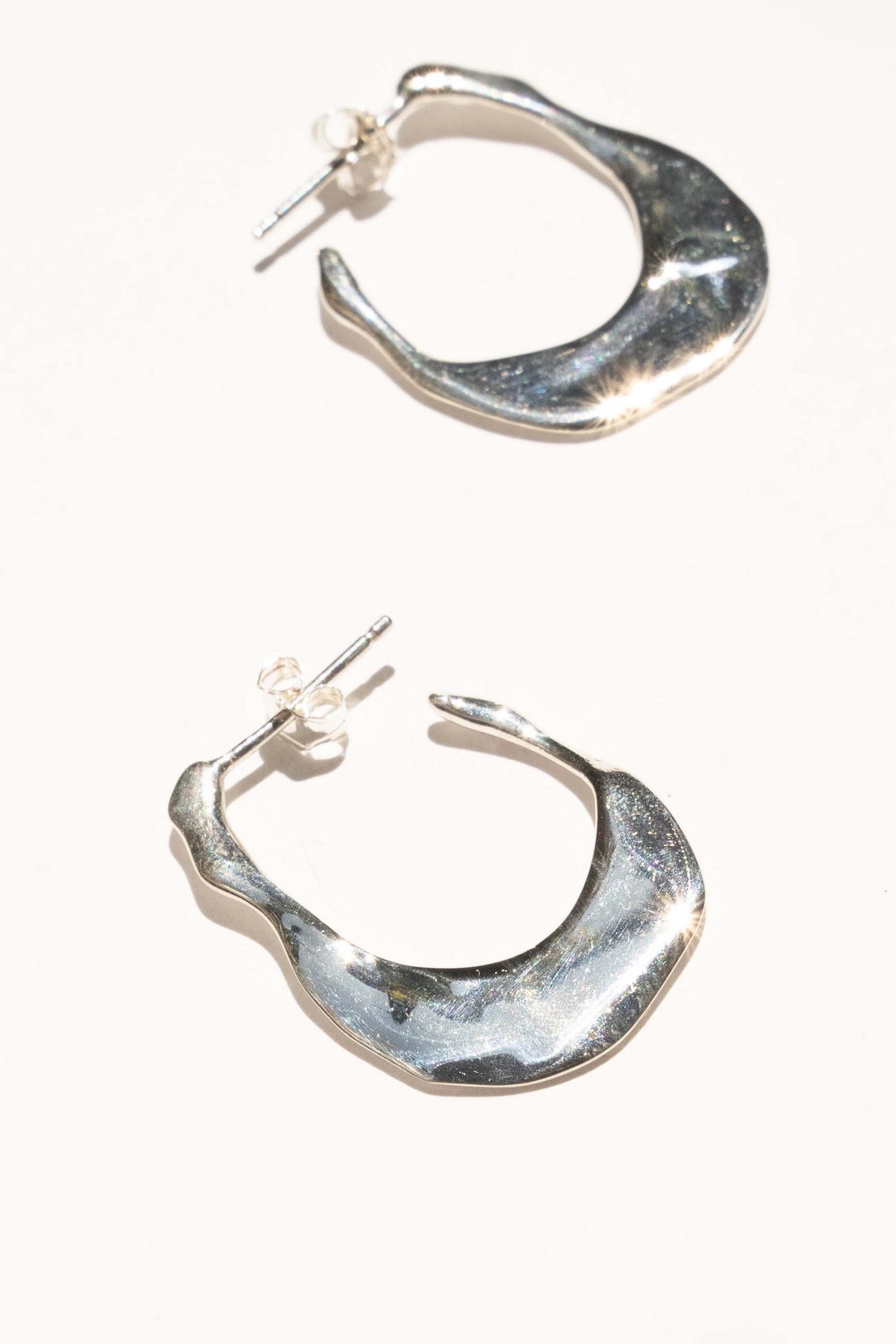 Moneh Brisel Ocean Hoops
