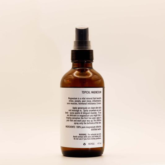 topical magnesium oil spray