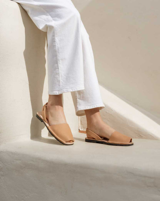 Pons Classic Leather Sandal