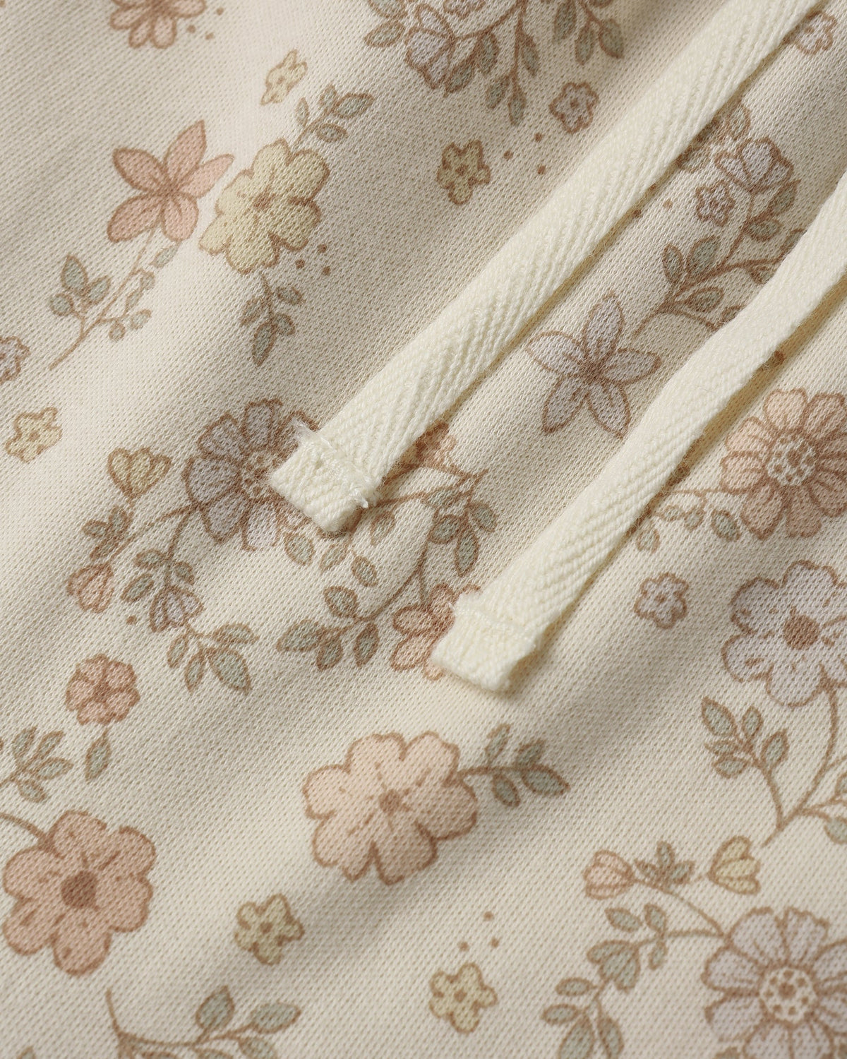 Floral Vine Drawstring Pant