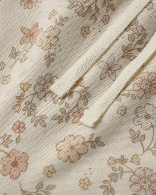 Floral Vine Drawstring Pant