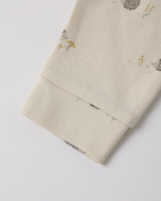 Hedgehog Drawstring Pant