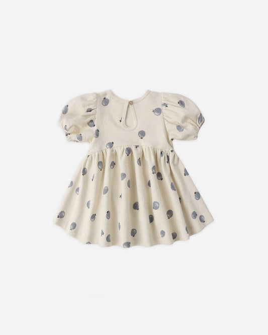 Blueberries Darla Dress