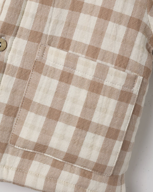 Rustic Plaid Ford Jacket