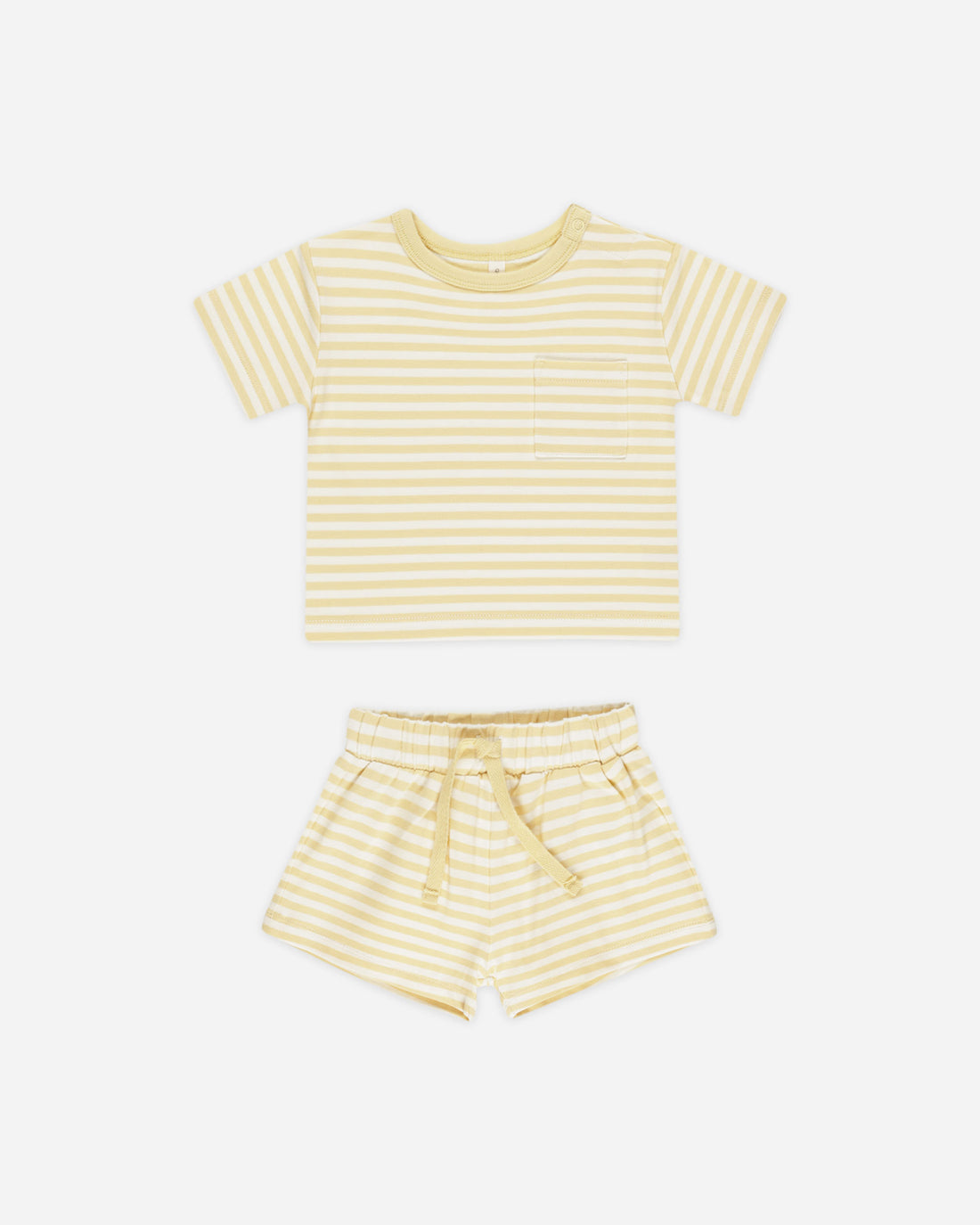 Pocket Tee + Short Set