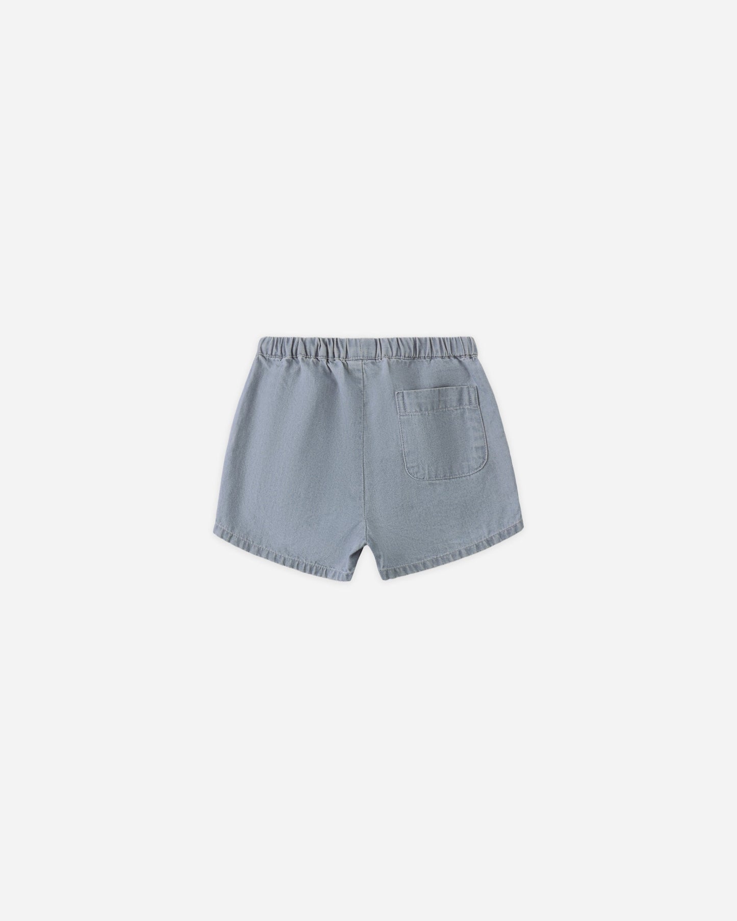 Chambray Utility Short