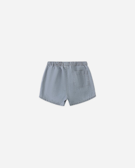 Chambray Utility Short